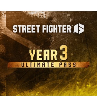 Street Fighter 6 - Year 3 Ultimate Pass DLC Steam Key EUROPE